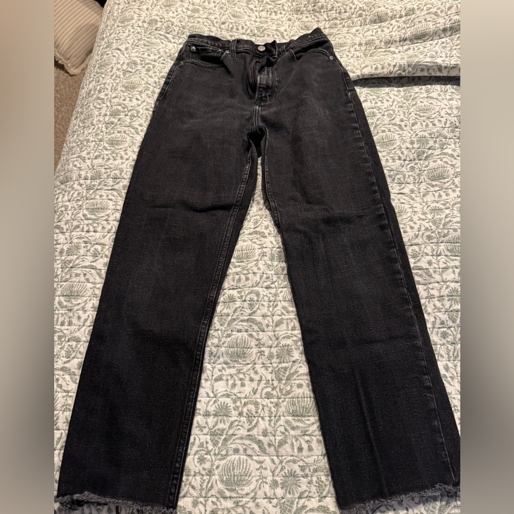 Abercrombie “The Ankle Straight” Jeans